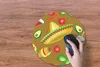 MuchoWow® Mauspad Mousepad Mexiko - Sombrero - Muster 40x40 Produktbild-Vorschau 3