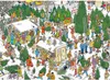 Jumbo 19080 Jan van Haasteren - Weihnachtsgeschenk 2x 1000 Produktbild-Vorschau 3