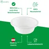 Novaliv 4x Spülschüssel Rund 7,5L, D36 cm, Weiß, BPA-frei & Produktbild-Vorschau 3