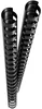 Genie 12373 GENIE Spiralbinderücken 12mm schwarz 25 Stk Anteprima dell’immagine prodotto 1