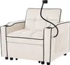 Rozkładana sofa jednoosobowa Sweiko 3 w 1 - z uchwytami na Podgląd zdjęcia produktu 7