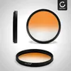 CELLONIC Ø 37mm Verlaufsfilter Orange kompatibel mit Produktbild-Vorschau 5