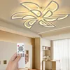 Oyajia 75W LED Deckenleuchte Weiß Acryl Deckenlampe 69cm, Produktbild-Vorschau 1