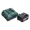 Metabo Basis Set 1x Li-Power Akkupack 18 V 4,0 Ah CAS Produktbild-Vorschau 2