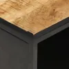 The Living Store Couchtisch mit Geschnitzter Tür 90x55x36 Produktbild-Vorschau 5