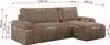 A diagram showing the dimensions of a sectional sofa. Produktbild-Vorschau