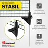 horizont Begrenzungszaun FIX 20 m x 120 cm – extra hoher Produktbild-Vorschau 2