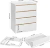 Happyment Cassettiera Diva - Fasciatoio per bambini - Anteprima dell’immagine prodotto 3