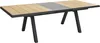 LC Garden Keramo Ausziehtisch Aluminium/Keramik Holzoptik Produktbild-Vorschau 3