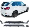 Für BMW X5 F15 2013-2018 mit M-Paket Heckdiffusor Diffusor SCHWARZ GLANZ in der Farbe SCHWARZ von Carparts-Online GmbH Produktbild-Vorschau