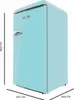 Cecotec Bolero Coolmarket Tt Origin 95 Mini Frigo Taglia Anteprima dell’immagine prodotto 4