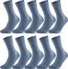 10 Paar Socken Herren & Damen Socken mit Komfortbund Produktbild-Vorschau 1
