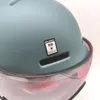 Salomon Skihelm Kinder Snowboard Orka Visor Schutz Größe M Produktbild-Vorschau 5