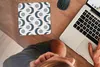 MuchoWow® Mauspad Mousepad Mond - Design - Kreis 20x20 cm - Produktbild-Vorschau 3