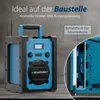 Blaupunkt Baustellenradio Li-Ionen Akku, Schutz nach IP45, Produktbild-Vorschau 10