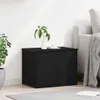 "Winterschlussverkauf " Aufbewahrungsbox Schwarz Produktbild-Vorschau 6