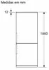 Bosch Serie 8 KGP86AXB0N, 621 l, SN-T, 10 kg/24h, B, Fresh Produktbild-Vorschau 11