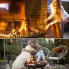 Raschiatore per cenere Relaxdays, con manico in legno, Anteprima dell’immagine prodotto 5