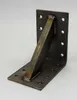 V2A Edelstahl Winkel 15x15x10cm verstärkt Holzverbinder 5mm Produktbild-Vorschau 6
