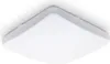 Deckenleuchte 27x27 cm - 12W, 1200lm, LED, warmweiß, weiß Produktbild-Vorschau 8