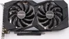 A Gigabyte GeForce GTX 1660 SUPER graphics card is shown against a white background. Podgląd zdjęcia produktu
