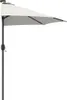 vidaXL Ombrellone da giardino color sabbia 294 x 150 x 224 Anteprima dell’immagine prodotto 6