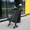 Nákupní vozík Nákupní taška na kolečkách skládací silná Náhled obrázku produktu 4
