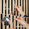 Pimp your Panel Diffusor 1,3m Profilschiene Kürzbar Produktbild-Vorschau 5