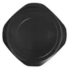 plasteo® 40 litri barile a collo largo nero quadrato con Anteprima dell’immagine prodotto 5