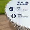 CASARIA® Tavolo Rotondo da Giardino Polyrattan Ø 60 Piano Anteprima dell’immagine prodotto 8