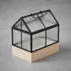 Mini skleník s kovovým rámem KALA, 30 x 26 x 18 cm Náhled obrázku produktu 7