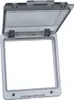 Betätigungsklappe Klappfenster 100x100 mm IP67 Doktorvolt Produktbild-Vorschau 1