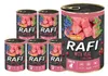Rafi Nassfutter für Junghunde mit Kalbfleisch Dose Set 12 x Produktbild-Vorschau 1