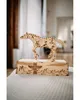 3D Puzzle Mechanik, Mustang Mechanik, WT, Holz, 628 Teile Produktbild-Vorschau 4