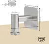 bremermann Seifenhalter mit Magnet - frei hängende Seife, Produktbild-Vorschau 7