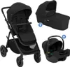 Graco Near2Me DLX Trio, Osłonka na nogi, System podróżny Podgląd zdjęcia produktu 14