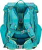 The back view of a child's backpack. Anteprima dell’immagine prodotto