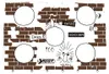 Best Sporting Torwand mit Schusslöchern 193 x 150 cm, für Produktbild-Vorschau 1