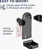 kwmobile Support pour rasoir électrique en ABS robuste - Voir les images du produit 2