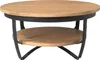 Starfurn - Paras Couchtisch - Braun - 70x70x35 cm Produktbild-Vorschau 1