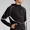 Puma Select Bmw Motorsport Reißverschlusspullover Schwarz M Produktbild-Vorschau 4