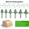 6 teiliger Rundkanten Fräser,Präzisionsgeschliffene Produktbild-Vorschau 2