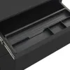 vidaXL Aktenschrank mit Rollen Anthrazit 39x45x60 cm Stahl Produktbild-Vorschau 5