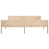 vidaXL Lit en bois massif de pin 180x200 cm Voir les images du produit 2