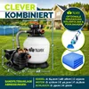 pieskový filtračný systém tillvex bazén 10 m³/h vrátane Náhľad obrázku produktu 2