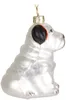 BRUBAKER Englische Bulldogge Weiß mit Weihnachtsmütze - Produktbild-Vorschau 2