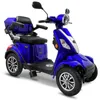 Rolektro, E-Quad 25 V.3 Lithium, Blau, 60V-30Ah Akku, 1000 Produktbild-Vorschau 1