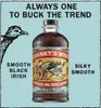 A bottle of Shanky's Whip Black Irish Liqueur is shown with text and graphics advertising the product. Produktbild-Vorschau