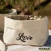 Huuraa Organizer Love Herz Hearth 8 Liter Large Canvas Produktbild-Vorschau 2