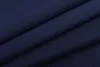 A close-up, diagonal view of dark blue fabric, likely curtains, showing folds and texture. Produktbild-Vorschau